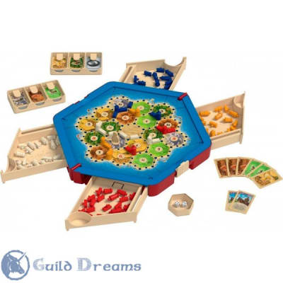 Catan Edición de Viaje