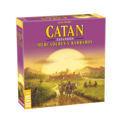 Catan: Mercaderes y Bárbaros