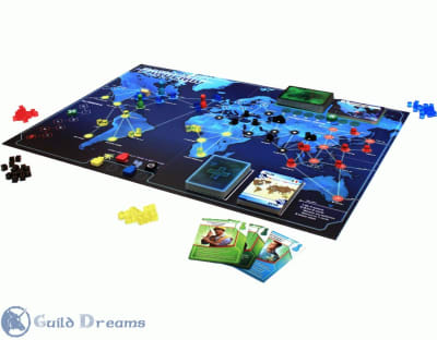 Pandemic: El Juego de Mesa