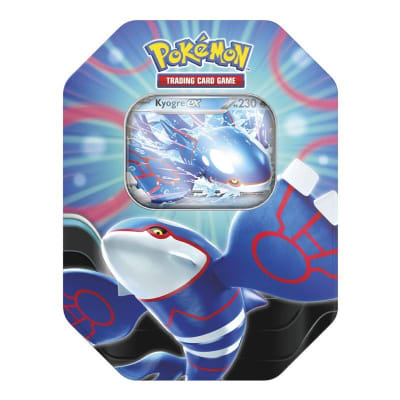 Escarlata y Violeta: Leyendas Azules - Tin (Kyogre)