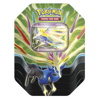 Escarlata y Violeta: Leyendas Azules - Tin (Xerneas)