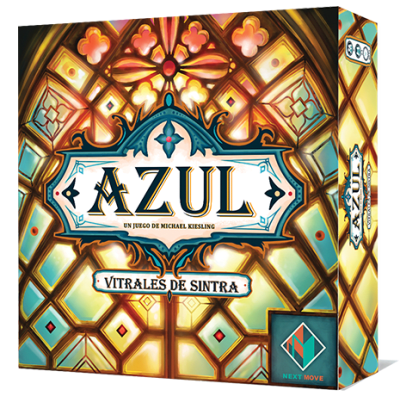 Azul: Vitrales de Sintra