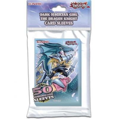 YGO Accessories: Dark Magician Girl the Dragon Knight - Sleeves