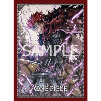 One Piece TCG: Protectores - Eustass Captain Kid
