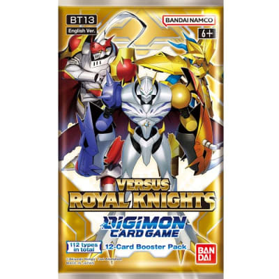 Digimon Card Game: Versus Royal Knights - Booster Pack