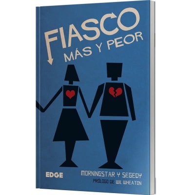 Fiasco Mas y Peor - Juego de Rol