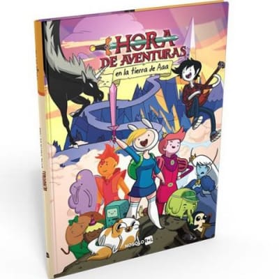 Hora de Aventuras: En la Tierra de Aaa