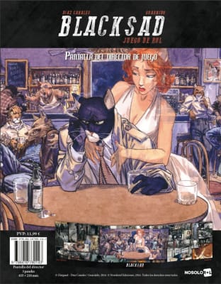 Blacksad: Pantalla del Director