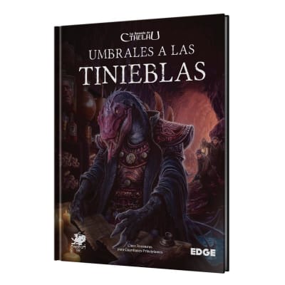 La Llamada de Cthulhu: Umbrales a las Tinieblas 7ª Ed. - Juego de Rol