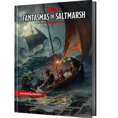 D&D 5th Ed. Fantasmas de Saltmarsh