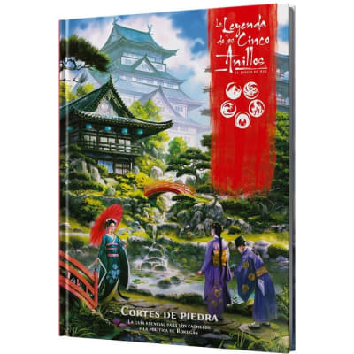 La Leyenda de los Cinco Anillos 5ta. Edición - Cortes de Piedra