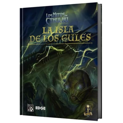 Los Mitos de Cthulhu de Sandy Petersen - La Isla de los Gules