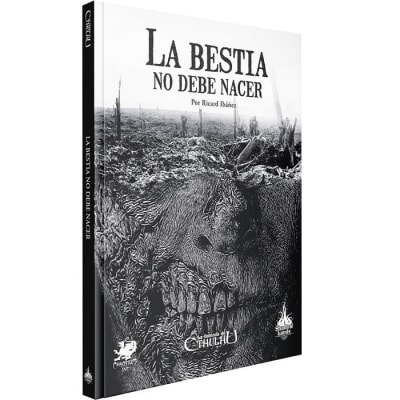 La Llamada de Cthulhu: La Bestia no Debe Nacer 7ª Ed. - Juego de Rol