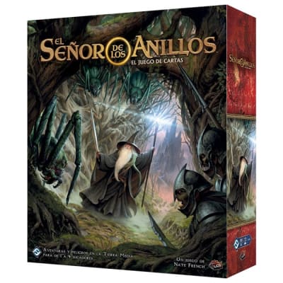 El Señor de los Anillos: El Juego de Cartas - Caja Básica