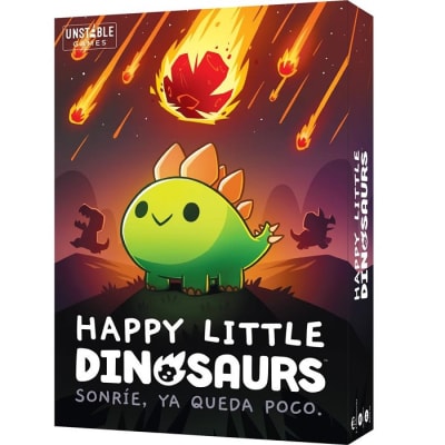 Happy Little Dinosaurs: Caja Básica