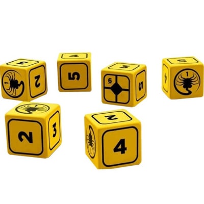 Alien: El Juego de Rol - Set de Dados