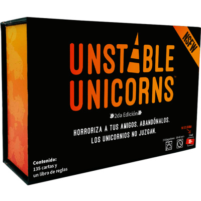 Unstable Unicorns: NSFW