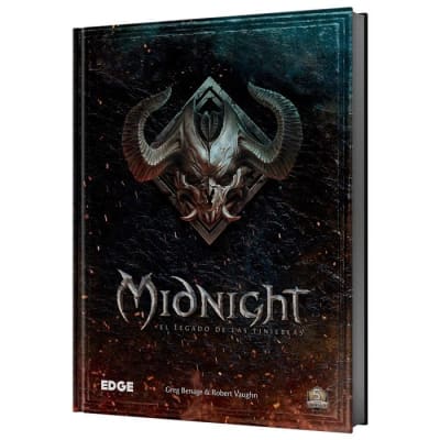 Midnight: Legado de las Tinieblas - Libro Básico