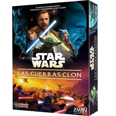 Pandemic: Star Wars - Las Guerras Clon