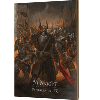Midnight: Legado de las Tinieblas - Pantalla del DJ