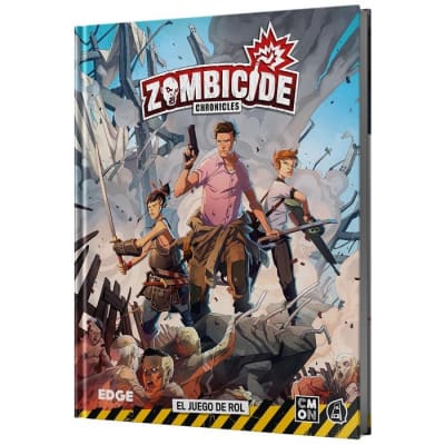 Zombicide Chronicles: Libro Básico