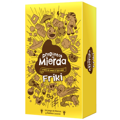 Preguntas de Mierda 2ª edición - Friki