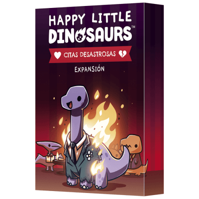 Happy Little Dinosaurs: Citas Desastrosas