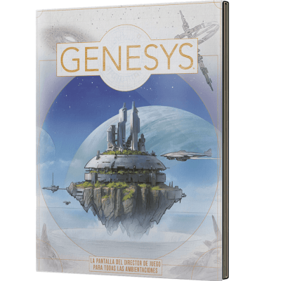 Genesys: Pantalla del DJ