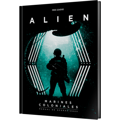 Alien: El Juego de Rol - Marines Coloniales Manual de Operaciones