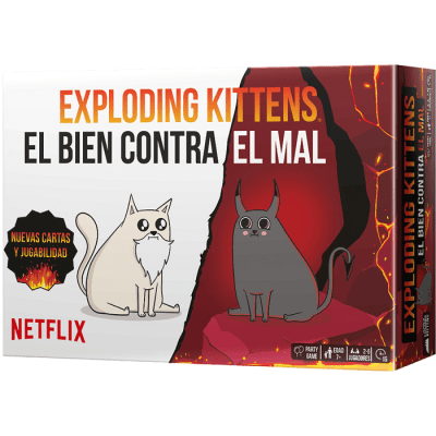 Exploding Kittens: El Bien Contra el Mal