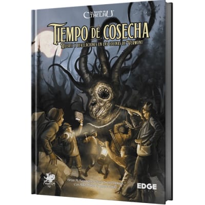 La Llamada de Cthulhu 7ª: Tiempo de Cosecha