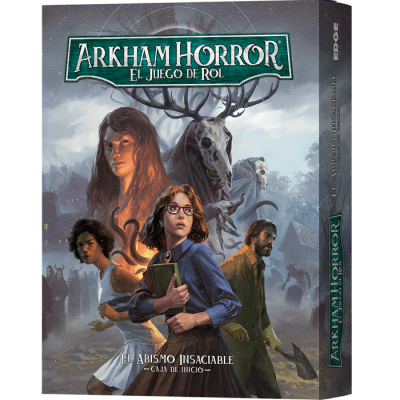 Arkham Horror RPG: El Abismo Insaciable - Caja de Inicio