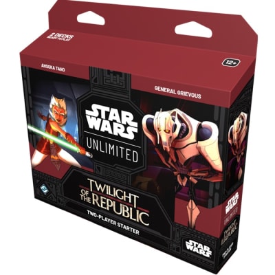 Star Wars Unlimited: Twilight of the Republic - Two Player Starter