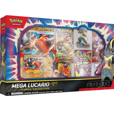Mega Lucario ex Figure Collection