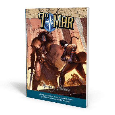 7° Mar Segunda Edición: Héroes y Villanos