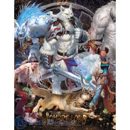 Hombre Lobo El Apocalipsis Ed. 20° Aniversario - Pantalla del Narrador