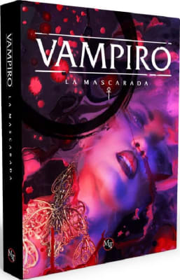 Vampiro: La Mascarada 5ª Edición - Libro Básico