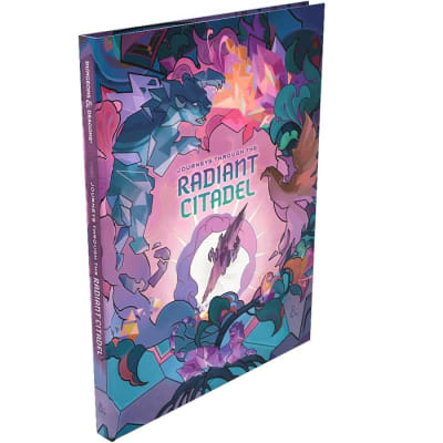 D&D 5th Ed. Journeys Through the Radiant Citadel - Alternative Cover