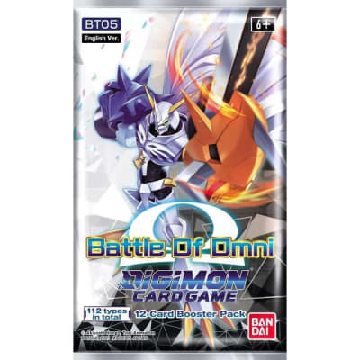 Digimon Card Game: Battle Of Omni - Booster Pack