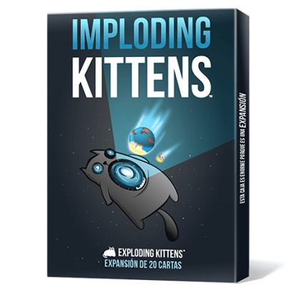 Imploding Kittens - Exploding Kittens
