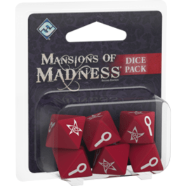 Las Mansiones de la Locura 2ª Edición - Set de Dados
