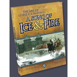 The Art of George R.R. Martins: A Song of Ice & Fire Vol. 1