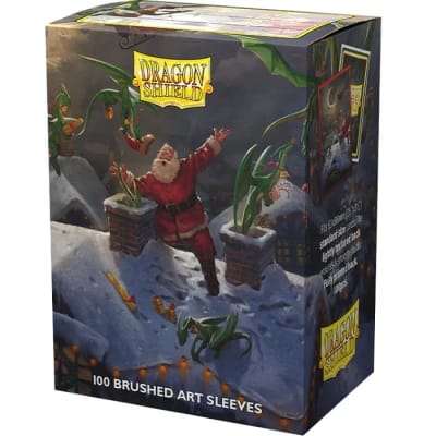 Protectores Dragon Shield: Brushed Art Standard - Christmas 2023