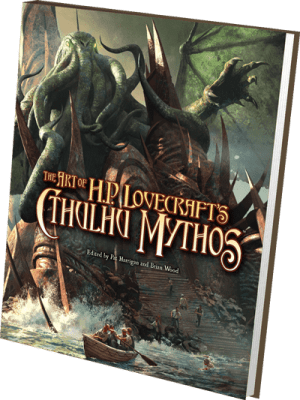 The Art of H.P. Lovecraft's: Cthulhu Mythos