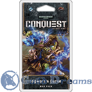 Warhammer 40,000: Conquest LCG - Zogworts Curse War Pack