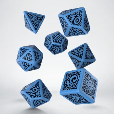 Set D7 Dados Call of Cthulhu The Outer Gods - Azathoth
