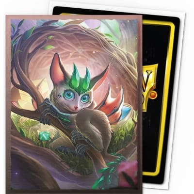 Protectores Dragon Shield: Brushed Art Standard - Bushdrake