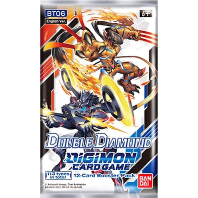 Digimon Card Game: Double Diamond - Booster Pack