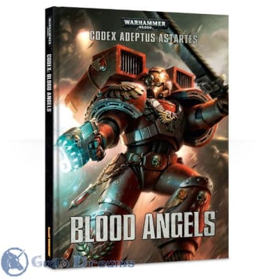Warhammer 40.000: Codex Adeptus Astartes Blood Angels