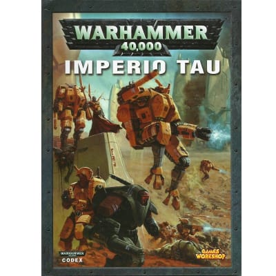 Warhammer 40,000: Codex Imperio Tau (Tapa Blanda)
